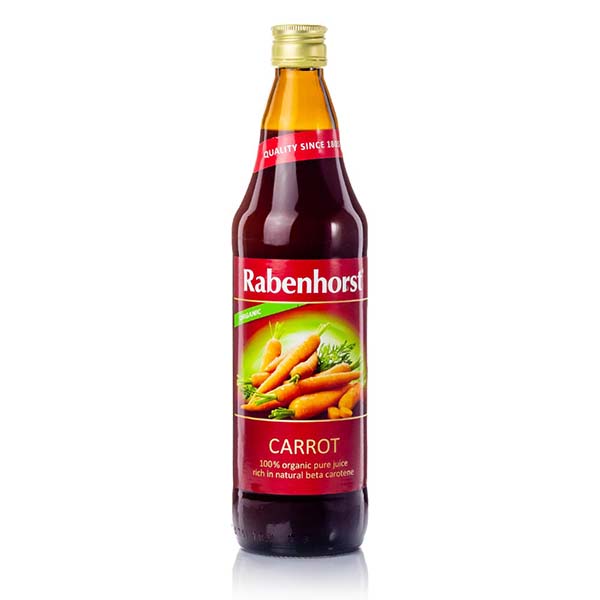 BIO Χυμός Καρότο 750ml RABENHORST