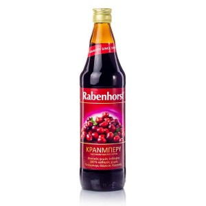 Χυμός Cranberry 750ml RABENHORST