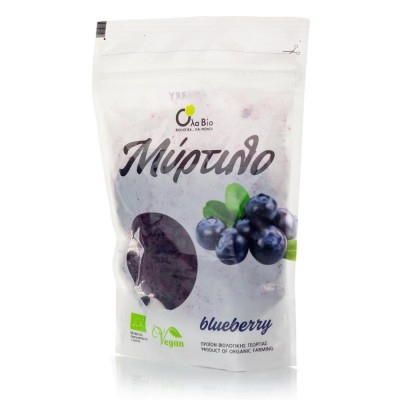 ΜΥΡΤΙΛΟ ΑΠΟΞΗΡΑΜΕΝΟ (BLUEBERRIES) ΒΙΟ 100gr