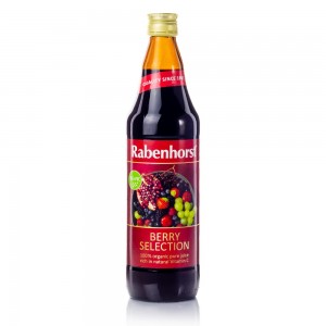 BIO ΧΥΜΟΣ BERRY SELECTION 750ΜL RABENHORST