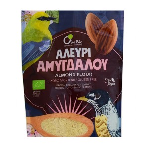 BIO Αλεύρι Αμυγδάλου 250gr