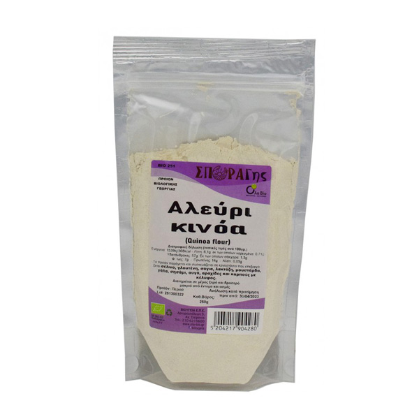 BIO Αλεύρι Κινόα 250gr