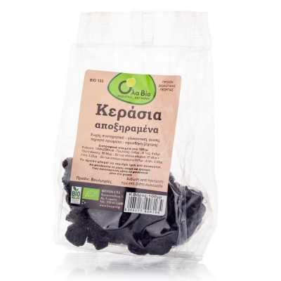 ΚΕΡΑΣΙΑ ΑΠΟΞΗΡΑΜΕΝΑ DRIED BIO 100gr